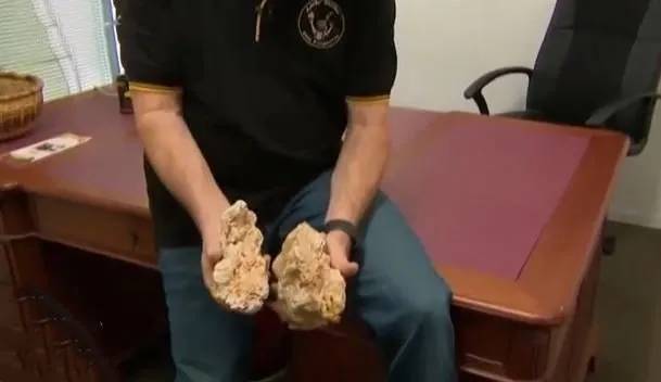 Kayanın içerisinde külçeyle altın buldu! Değeri tam 160 bin dolar: Nasıl keşfettiğini duyanlar dedektörüne sarıldı 2